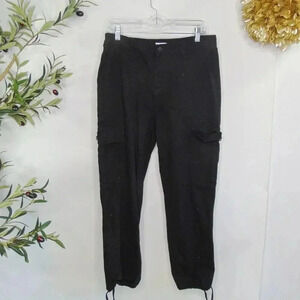 BP black cargo pants Women's 31